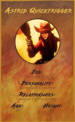 Flames Card