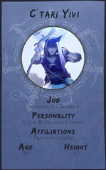 Arcana Card