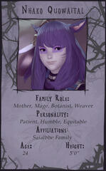 Clan Sapria Card
